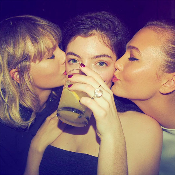 Taylor Swift, Lorde, Karlie Kloss